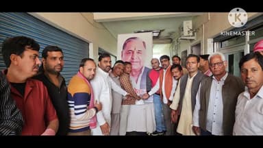 किशनी: नगर में 86वीं जयंती पर सपाइयों ने नेताजी मुलायम सिंह को याद किया