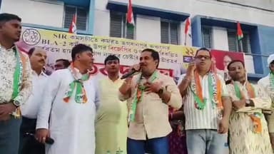 ভগবানপুর ১: দলীয় BLA-2ও সহকারীর উপর BJPর আক্রমনের অভিযোগে আজ ভগবানপুরে প্রতিবাদ মিছিল করলো তৃণমূল কংগ্রেস,উপস্থিত সভাধিপতি