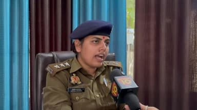 #सीओ #आस्था #जायसवाल ने कहा #शरीर पर खाकी कपड़ा नहीं जिम्मेदारी है #ईमानदारी से निभाना चाहिए #महिलाएं आत्मनिर्भर और स्वा...