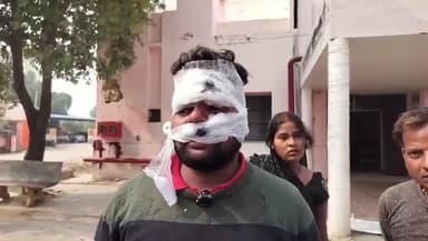 मऊ: छप्पन भोग मिठाई दुकान के पास दो मजदूरों के बीच कहा-सुनी के दौरान हुई चाकूबाजी, एक मजदूर हुआ घायल