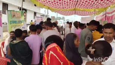 नौडीहा बाज़ार: नावाटाड और विशुनपुर पंचायत में सेवा अधिकार सप्ताह के तहत शिविर का आयोजन