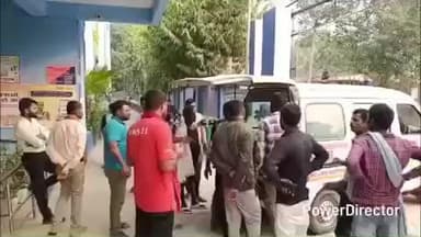 बछवारा: बछवारा में बाइक सवार बिजली के खंभे से टकराया, अस्पताल में इलाज जारी