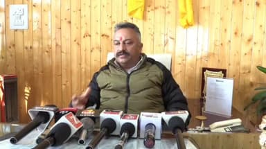 चिड़गांव: विपक्ष सदन में अपनी बात रखे, तथ्यों के साथ जवाब देगी सरकार, वाकआउट न करने का आग्रह- शिक्षा मंत्री रोहित ठाकुर