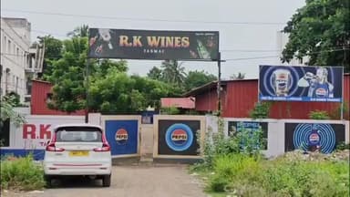 ஆவடி: பூந்தமல்லி காவல் நிலையம் அருகே காலை 8:00 மணிக்கே ஜோராக நடைபெறும் மதுபானம் விற்பனை