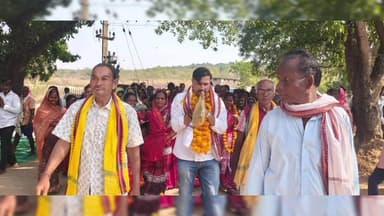 ଅମ୍ବାଭୋନା: ମାଁ ପଥରସେନୀ ପୀଠ ଯାଇ ମାଁ ଙ୍କ ଦର୍ଶନ କଲେ ଭଟଲି ବିଧାୟକ ଓ ଅଂଚଳ ବାସୀଙ୍କ ସହ ବିଭିନ୍ନ ବିଷୟରେ ଆଲୋଚନା କଲେ