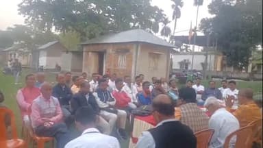 মেখলিগঞ্জ: আগামী ২৯ নভেম্বর চ্যাংড়াবান্ধায় আসবেন শুভেন্দু অধিকারী, তার পরিবর্তন সংকল্প র্যালি–কে ঘিরে জোর প্রস্তুতি চলছে