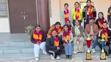 हरिपुर: राजकीय महाविद्यालय ढलियारा के खिलाड़ियों ने महिला और पुरुष वर्ग में स्वर्ण तथा कांस्य पदक हासिल किए