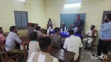 थानखम्हरिया: छिरहा में चुनाव आयोग के SIR को लेकर कांग्रेस बूथ कमेटी की बैठक संपन्न, जनपद पंचायत के उपाध्यक्ष मिथिलेश वर्मा रहे मौजूद