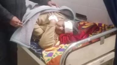 चौपारण: बीईईओ राकेश शर्मा की चाची बिंदुल देवी सड़क दुर्घटना में गंभीर रूप से घायल