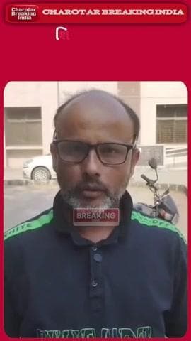 સોશિયલ મીડિયા પર આત્મહત્યાની વાત કરનાર ગોધરાના BLO શિક્ષક વિનુ બામણીયાએ આખરે શું કહ્યું