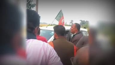 মোহনপুর: মোহনপুরে বিজেপির হাতেই আক্রান্ত খোদ মেদিনীপুরের বিজেপির জেলা সভাপতি!