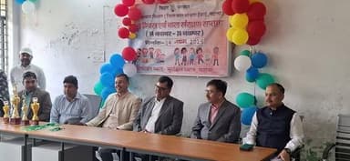 आज दिनांक:22.11.25 को जिला एवं सत्र न्यायाधीश, पुलिस उप महानिरीक्षक (कोशी प्रक्षेत्र) श्री मनोज कुमार एवं जिलाधिकारी श्र...