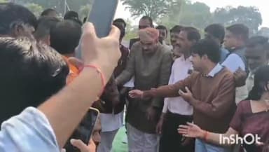 तराना: उज्जैन सांसद ने कायथा गांव में ₹14.97 करोड़ की लागत से बने शासकीय महाविद्यालय भवन का शुभारंभ किया