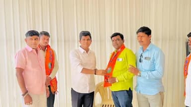 जाफराबाद: नळविरहा येथील उपसरपंच पदी सुनील सुखदेव मोरे यांची निवड,आ.संतोष दानवे यांनी निवासस्थानी केला सत्कार