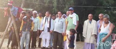 फुलपरास: लौकहा विधायक सतीश कुमार साह ने क्षेत्र भ्रमण कर जनता के प्रति जताया आभार