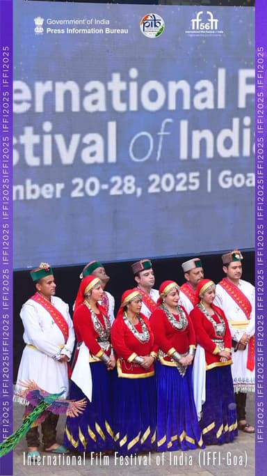 🎬✨ Day 3 at #IFFI wrapped up in pure cinematic magic!
From power-packed masterclasses to soulful cultural showcases, and conversations that opened fresh creative horizons