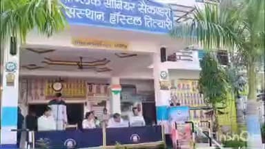 रूपनगर: रूपनगढ तीत्यारी गांव स्थित जाखड़ सीनियर सेकेंडरी में नवचयनित RAS अधिकारियों का स्वागत, दिया प्रेरणादायक संबोधन