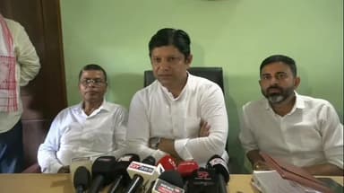 নলবাৰী: চহৰত SR প্ৰসংগত প্ৰতিক্ৰিয়া নিখিল ভাৰত কংগ্ৰেছ কমিটিৰ সম্পাদক তথা অসম কংগ্ৰেছৰ তত্বাৱধায়ক পৃথ্বীৰাজ সাথেৰ