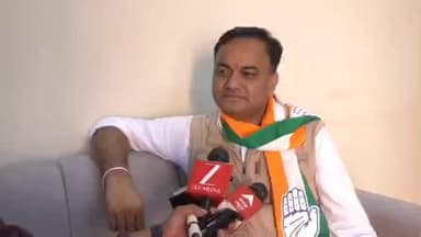 देगलूर: देगलूरमध्ये भाजप आणि अजित पवार राष्ट्रवादीची आतून छुपी युती आहे काँग्रेसचे नेते रामदास पाटील सोमठाणकर देगलूर इथे म्हणाले