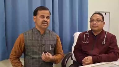 सेवराई: गाजीपुर: सर्दी से मां-बाप रहें सावधान, बच्चों में निमोनिया और टीवी जैसी बीमारियों का बढ़ रहा है खतरा- डॉ. प्रभात कुमार