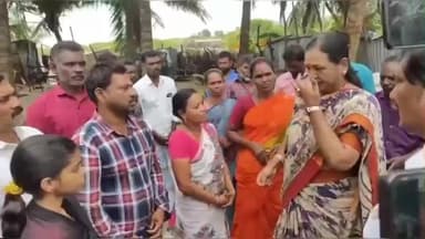 இராமேஸ்வரம்: சேரன்கோட்டை பகுதியில் கொலை செய்யப்பட்ட பனிரெண்டாம் வகுப்பு மாணவி பெற்றோரை சந்தித்து பிரேமலதா விஜயகாந்த் ஆறுதல்