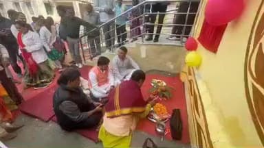 रामपुर बघेलान: मनकहरी में स्वास्थ्य सेवाओं का विस्तार, विधायक विक्रम सिंह ने नवीन उप स्वास्थ्य केंद्र का किया शुभारंभ