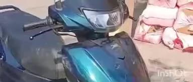 हरलाखी: गंगौर मुशहरी टोल के पास हरलाखी पुलिस ने स्कूटी से 195 बोतल शराब ज़ब्त की