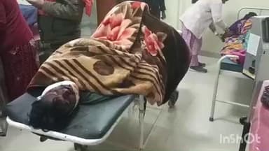 दांतारामगढ़: अज्ञात वाहन की टक्कर से बाइक सवार दो युवक घायल, एक को किया गया रेफर