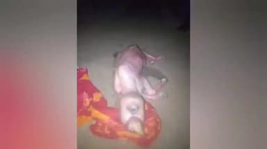 খড়গপুর ১: অলৌকিক ঘটনা, অদ্ভুত মুখওয়ালা এক চোখা বাছুর জন্ম নিল খড়্গপুরে