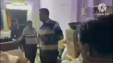 नावां: नवाँ में नकली घी की सूचना पर खाद्य विभाग की टीम ने पुलिस प्रशासन के साथ दी दबिश, लिए सैंपल