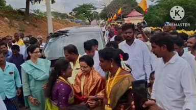 வாணியம்பாடி: புல்லூர் தடுப்பனையில் சாமிதரிசனம் செய்ய வந்த ஆந்திரா முதல்வரின் மனைவி எம்எல்ஏ கோரிக்கை