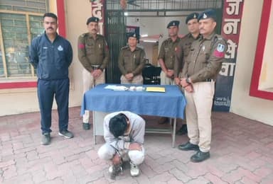 बागली: ऑपरेशन प्रहार: कांटाफोड़ पुलिस ने 3.48 ग्राम एमडी ड्रग्स व इलेक्ट्रॉनिक तोलकांटा किया ज़ब्त