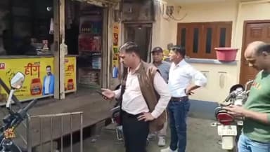 उदयनगर: भौरासा में SIR अभियान में तेज़ी: तहसीलदार लखन सोनानिया व CMO सविता सोनी ने किया व्यापक निरीक्षण