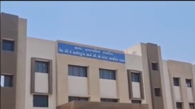 સાણંદ: સાણંદમાં શેઠ સી.કે. હાઈસ્કૂલમાં સન્માન સમારોહ યોજાયો, શાળાને રોકડ અને વોટરકૂલરનું ઉમદા દાન મળ્યું