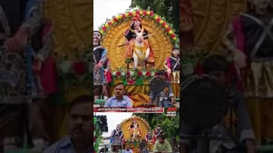 वीरांगना झलकारी बाई #reels #jhalkaribai #shobhayatra