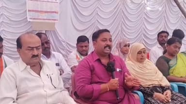 बार्शी: सर्वसामान्य लोकांचे आम्हाला मत हवे आहेत : बार्शी काँग्रेस अध्यक्ष विजय साळुंखे