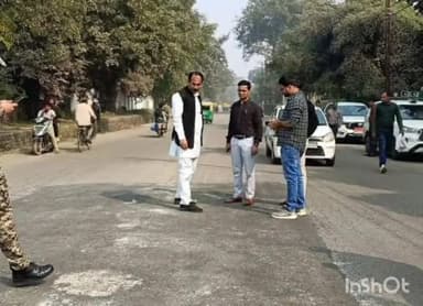 घाटीगांव: वार्ड 55 में विकास कार्यों का ताबड़तोड़ निरीक्षण: सभापति तोमर व आयुक्त संघ प्रिय ने दिए कड़े निर्देश