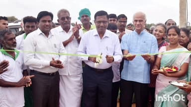 அரியலூர்: வாரணவாசி கிராமத்தில் அறிவு சார் சூழலியல் பூங்காவினை, ஆட்சியர் திறந்து வைப்பு