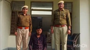 मोर थाना पुलिस ने अवैध बजरी परिवहन प्रकरण में फरार वांछित आरोपी को किया गिरफ्तार