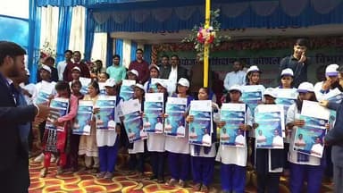 गोड्डा कॉलेज मैदान में एक दिवस रोजगार मेला लगाया गया मेला लगाने का मुख्य उद्देश्य पलायन को रोकना है #rameshyadav