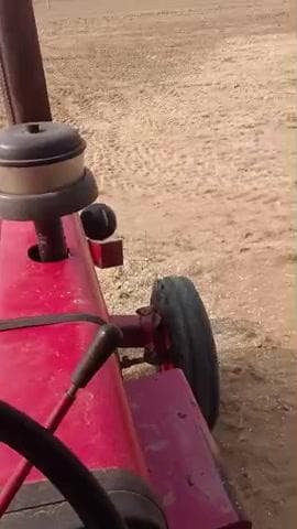 tarik 22 ki iss tractor ne farm chipa diya