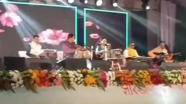 नगड़ी: झारखंड विधानसभा के रजत जयंती समारोह में सांस्कृतिक कार्यक्रम का आयोजन