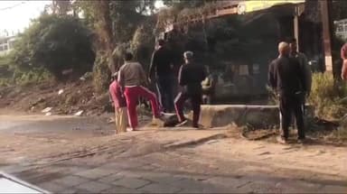 कालका: सूरजपुर की महादेव कॉलोनी में 5 महीने से बंद नाला खुला, नगर परिषद कालका पिंजौर की टीम ने किया समाधान