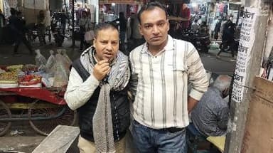 पूर्व डीजीपी के निजी सचिव पहुंचे बिजनेसमैन नितिन जैन के पास गांधीनगर