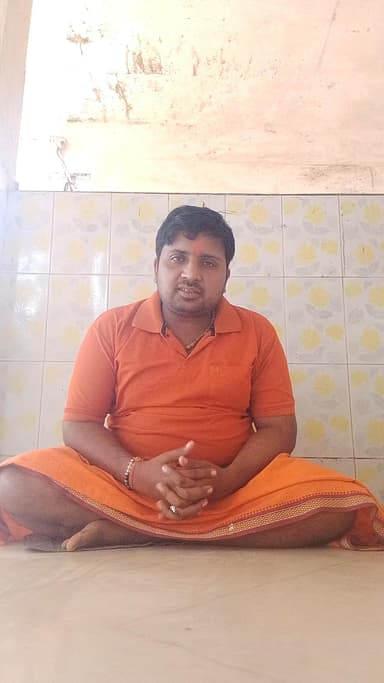 मां की आराधना श्री भगवती स्त्रोतम् के साथ।