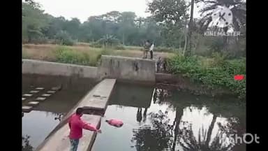 काठीकुंड: चिरुडीह गांव के पास जोरिया में बने चेक डैम से पुलिस ने एक अज्ञात शव बरामद किया