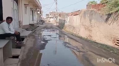 કુંકાવાવ: મોટી કુકાવાવ ગામે સેલાપરા વિસ્તારમાં ગટરના પાણી ઉભરાતા સ્થાનિક લોકો પરેશાન