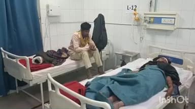 बहराइच: दुर्गा गौढ़ी गांव में महिला और उसके बेटे पर तेंदुए ने किया हमला, दोनों की हालत गंभीर, अस्पताल में इलाज जारी