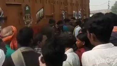 पालीगंज: निरखपुर टोला के पास ट्रक से कुचलकर बाइक सवार युवक की मौत, पिता गंभीर रूप से घायल