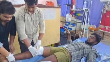 சிதம்பரம்: சிதம்பரத்தில் கஞ்சா வியாபாரி துப்பாக்கியால் சுட்டு பிடிப்பு, எஸ்.பி பேட்டி